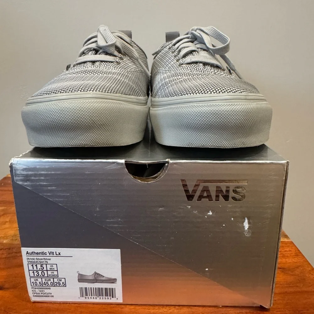 Vans KRINK x Vault Authentic VLT LX 'Medium Grey - Picture 15 of 16